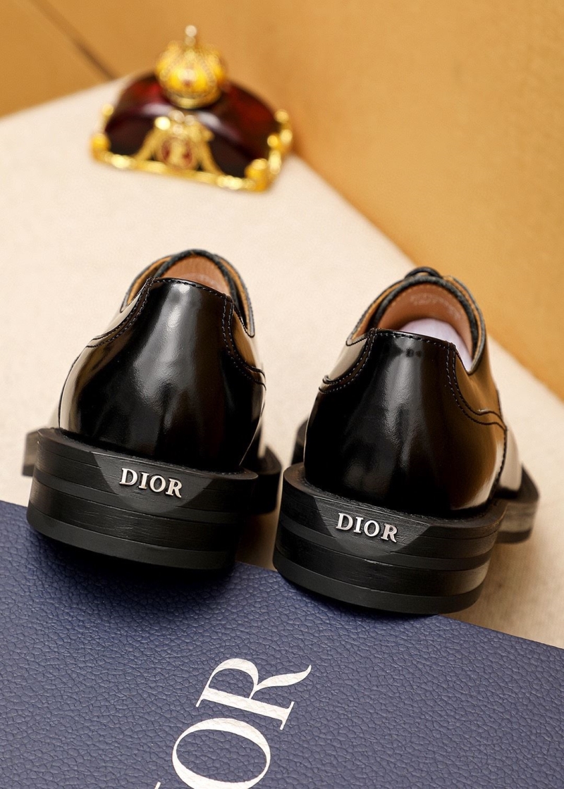 Christian Dior Leather Shoes